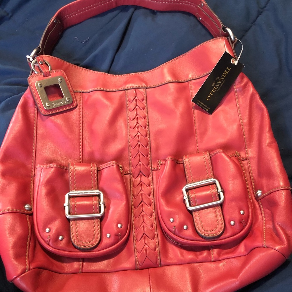 Genuine Leather Tignanello Purse